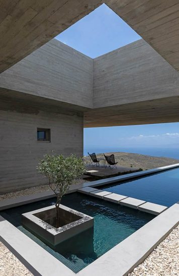 Lap Pool House Tinos